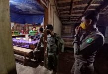 Satuan Polisi Pamong Praja Tanah Bumbu Patroli, Ajak Masyarakat Jaga Ketertiban