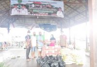 Melalui BPBD Tanah Bumbu, Pemkab Berikan Bantuan Kepada Korban Puting Beliung