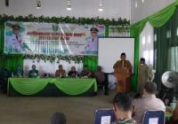 Musrenbang Tingkat Kecamatan Satui, HM Zairullah Azhari Minta Ada Skala Prioritas