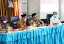 Bupati Tanah Bumbu HM Zairullah Azhar Minta Permasalahan Pengairan Segera Selesai, Melalui Sidang Komisi Irigasi Bisa Rumuskan Solusi