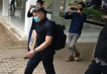 Dikawal Polisi Bersenjata Laras Panjang, KPK Geledah Biro BPJ Kantor Gubernur Sumatera Selatan