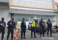Sterilisasi Objek Vital, Polisi Satwa Sisir Bandara Syamsudin Noor di Masa Libur Panjang