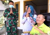 Kasad Perintahkan RSPAD Rawat Intensif Kopka Ade yang Lumpuh Disengat Tawon