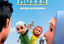 Visinema Rilis Poster Film Nussa, Film Kartun Anak untuk Dinikmati Bersama Keluarga