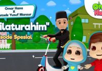 Ustadz Yusuf Mansyur Beri Tausiah dalam Tayangan Animasi "Omar & Hana"