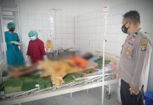 Diduga Hendak Bunuh Diri, Perempuan Sampit ini Bakar Diri di Tengah Jalan