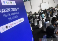 Kemenkes Ingatkan Jurnalis Istirahat Sebelum Vaksinasi Tahap Kedua