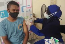 Masih Ragu, Jadi Alasan Sejumlah Pedagang di Pasar Palangkaraya Enggan Divaksin