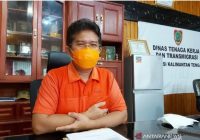 Disnakertrans Kalteng Belum Miliki Data Pasti Kebutuhan Naker Food Estate