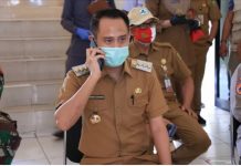 Jumlah Pasien Sembuh Covid-19 di Palangkaraya Capai 3.056 Orang, wali Kota Ingatkan Prokes