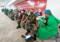 Vaksinasi Massal Covid-19 Kalteng Sasar 8.000 Orang di Tiga Daerah Berbeda