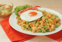 Nasi Goreng Kaya Serat, Pas untuk Sarapan