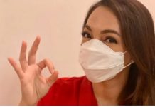 Reisa Broto Tegaskan Pentingnya Masker Ganda