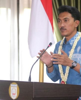 H Saidi Mansyur Minta DPD KNPI Banjar Berkiprah Untuk Kemajuan Bersama
