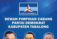 AHY Pecat 8 Ketua DPC Partai Demokrat di Kalsel, H Masruddin Anggap Hal Biasa Karena Sudah Dua Kali di PLT kan