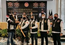 Komjen Pol (Purn) Nanan Soekarna di Samarinda Beri Wejangan Kepada Pengurus Daerah HDCI Kalimantan Timur