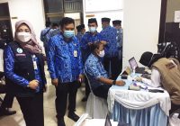 Para Kepala SKPD di Tanah Bumbu Antusias Ikut Vaksin, Dinas Kesehatan Salurkan 600 Sasaran