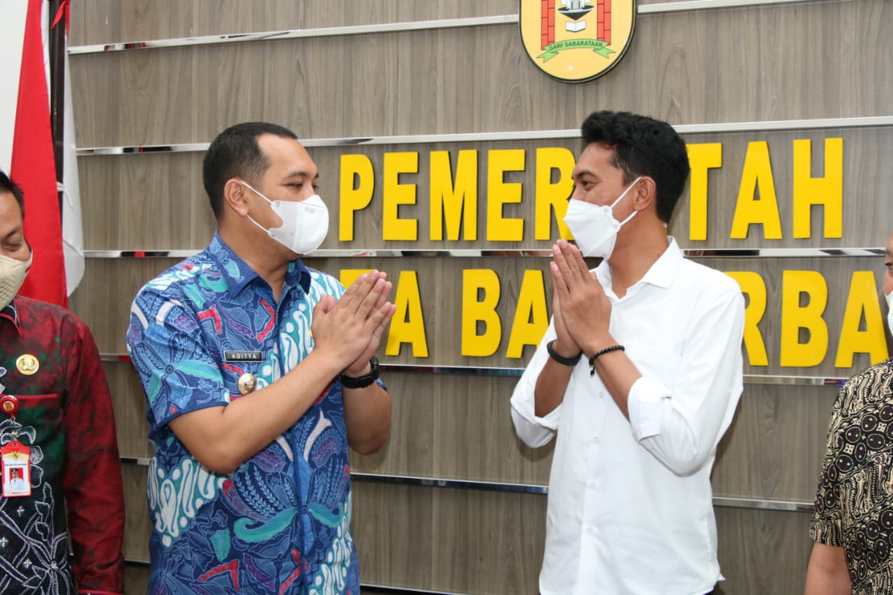 Direktur Utama PDAM Intan Banjar Syaiful Anwar Sampaikan Capaian Kinerja ditengah Pandemi Kepada Wali Kota Banjarbaru dan Bupati Banjar