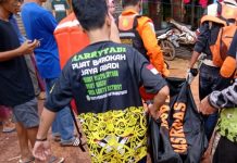 Ibu Rumah Tangga, Korban Tenggelam di Sungai Kali Besar Kurau Tanah Laut Pagi Ini Akhirnya Ditemukan