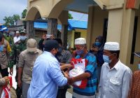 Empat Kecamatan di Kabupaten Banjar Masih Terdampak Banjir, Wakil Bupati Serahkan Bantuan