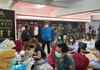 Satgas Covid 19 Banjarmasin Lakukan Pemeriksaan RDT Antigen di THM, Berikut Hasilnya