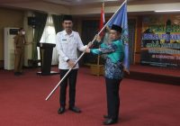 H Saidi Mansyur Janjikan Ini Bagi Kafilah Kabupaten Banjar yang Berprestasi Pada MTQ XXXIII Tingkat Provinsi di Tanah Bumbu