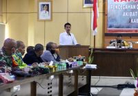 Bupati Banjar H Saidi Mansyur Nyatakan Siap Tangani Karhutla