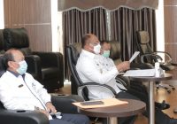 Pj Gubernur Kalsel Ajak Bersama-sama Tangkal Covid 19, Minta Aktifkan Posko Mulai Tingkat Desa