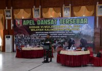 Danrem 101 Antasari Brigjend TNI Firmansyah Minta Satuan Petakan Daerah Rawan Karhutla