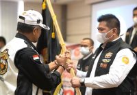 Komisaris Jenderal Polisi (Purn) Nanan Soekarna Lantik Pengurus Daerah HDCI Kalsel dan Pengcab,  Begini Harapannya