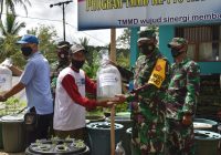 TMMD Ke 110 di Hulu Sungai Selatan, Buka Akses Jalan Kampung Pariangan Desa Batubini Padang Batung