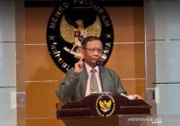 Ditawari Jadi Cawapres Anies Baswedan, Mahfud MD Singgung Soal Koalisi Pecah