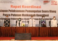 Penjabat Gubernur Kalsel Safrizal Ingatkan Utamakan Persatuan dan Persaudaraan, PSU Digelar 9 Juni 2021