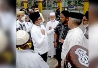 Salmansyah Lapor Polresta Banjarmasin Minta Selesaikan Secara Hukum, Ditengarai Tim Sukses Calon Gubernur Nomor 2 Pukul Warga dilingkungan Masjid Nurul Iman