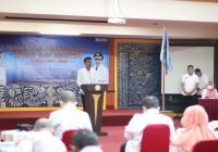 Bupati Banjar H Saidi Mansyur Selaraskan Persepsi Semua SKPD Wujudkan Visi Misi Pembangunan