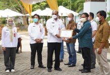 Pj Gubernur Kalsel Akan Canangkan Penanaman Sejuta Pohon, Tiga Perusahaan Masih Dapat Peringkat Merah Propernas 2019 -2020