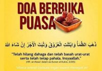 Doa Buka Puasa Nisfu Syakban 1442 Hijriyah Senin 29 Maret 2021 Bahasa Arab Lengkap dengan Terjemahannya Bahasa Indonesia
