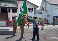 Kafilah Kabupaten Tanahlaut Jalani Swab Test Sebelum Mengikuti MTQ 2021 Tingkat Kalimantan Selatan