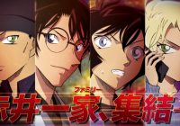 Film Anime Detective Conan: The Scarlet Alibi Akan Tayang di 22 Negara Tahun ini