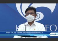 Menkominfo Johnny G Plate Mangkir dari Panggilan Kejagung Terkait, Ini Penyebabnya