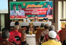 Tak Ingin Berleha-leha, HM Aditya Mufti Ariffin Tancap Gas Konsolidasi Bersama Ketua RT/RW Camat dan Kelurahan Se Banjarbaru