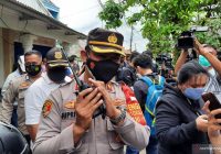 Usai Kunjungi Keluarga ZA Peneror Mabes Polri, Ini Imbauan Kapolsek Ciracas kepada Warga