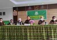 Kejari Tetapkan 4 Tersangka Korupsi PDAM HST, 2 dari Internal PDAM dan 2 Pihak Perusahaan