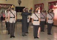 Empat Posisi Penting di Lingkup Polres Tabalong Diisi Pejabat Baru