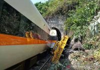 Kereta Api Taroko Express di Taiwan Tabrak Truk Derek, 48 Penumpang Tewas