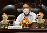 Menpora Beri Semangat  Atlet yang Tidak Bisa Mudik  ﻿