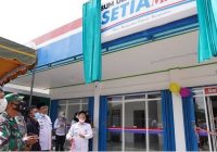 Wabup Tanah Bumbu Resmikan Swalayan Setia Mart Desa Mekarjaya Angsana