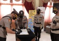 Dua Posisi Tinggi di Polres Tabalong Diisi Pejabat Baru