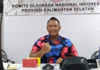 Bambang Heri Purnama Bertekad Berangkatkan Atlet Kalsel dari 26 Cabang ke PON Papua