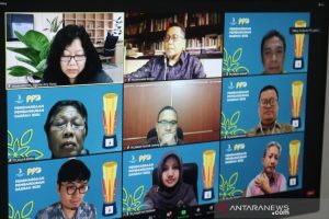 Penilaian tahap III Penghargaan Pembangunan Daerah (PPD) tahun 2021 (Fathurrahman/Diskominfo HSS/Antarakalsel)